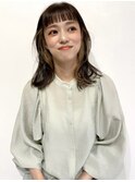 オン眉☆ぱっつんバング