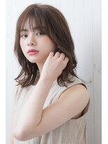 オレンジクラッカー(Orange Cracker)&nbsp;☆大人な外ハネミディアム☆