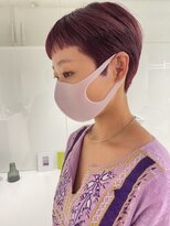 エト(eto)&nbsp;very short×pink lavender