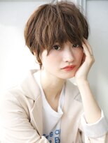 エルロンバイマフェ(AILERON by mahae)&nbsp;スタイリング簡単ショート