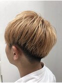 Legit マッシュ×ブリーチカラー　柏メンズサロン