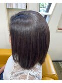 カット+髪質改善シルキーヘアエステ