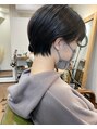 エルソル(Elsol) 丸みのあるショートスタイルが得意手櫛で簡単にまとまります♪