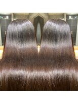 アンドシャルム 心斎橋(&CHALME)&nbsp;髪質改善ストレート