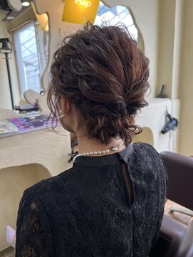 結婚式セット ヘアアレンジ 代30代40代 岩田 L シャンプーボーイフラップ Shampoo Boy Flap のヘアカタログ ホットペッパービューティー