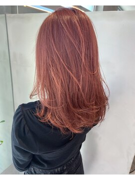 ガリカ 博多(Gallica) アプリコットピンク×レイヤーカット