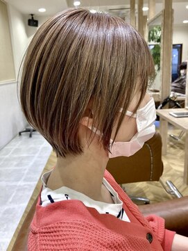 ジェービーヘア 稲毛(jb hair) アースカラー似合わせカットくびれヘア　【稲毛】