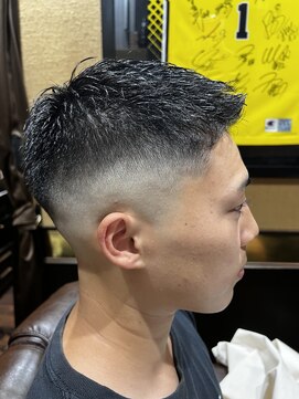 ヒロギンザバーバーショップ 大宮店(HIRO GINZA BARBER SHOP) スキンフェード　埼玉