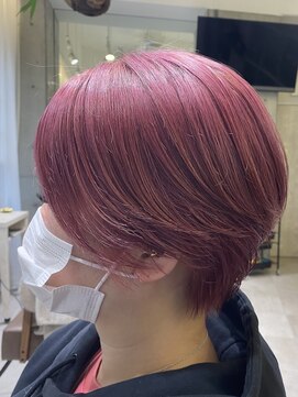 シアカ(SEA A KA) SEA A KAお客様スタイル NO38 大久保 2022