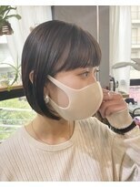 ルーシーバイパム 恵比寿(Lucy by PAM.)&nbsp;美髪/ネビージュ/大人かわいい/透明感ショート[恵比寿/代官山]