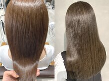 丁寧な施術で髪にツヤと潤いを☆髪質改善☆
