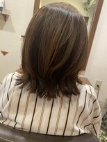 ラディウム リオリゴ(raddium RE origo)&nbsp;重めのレイヤーカット