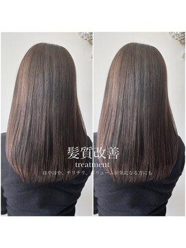 エフィル(efil.) 髪質改善ハリウッドトリートメント+カラー+カット