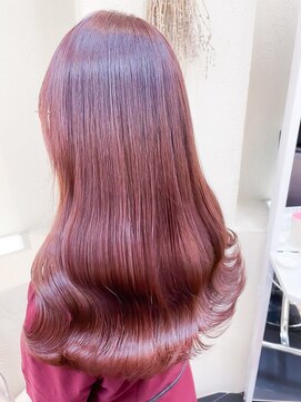 ミシェリー(misherry) チェリーブラウンイメチェンフェミニン酸熱トリートメント韓国風