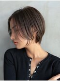 大人くびれショート/艶髪/美フォルム