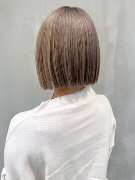 アルバム 渋谷パルコ(ALBUM) ミルクティーベージュ_チェリーブラウンフェミニン_ba397531