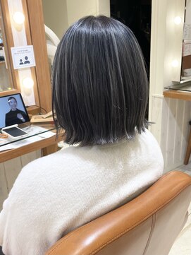 ネオリーブ クタ 町田店(Neolive kuta) 【Ｎｅｏｌｉｖｅｋｕｔａ町田店】切りっぱなしボブ