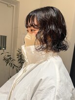 キチ(kici)&nbsp;ボブパーマ