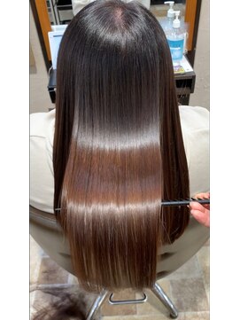 バランスヘアクリニック 南仙台駅前店(Balance hair clinic) 髪質改善カラーエステ20代/30代/40代