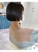 ［Ocean Hair&Life 水田成美］大人気☆パツっとミニボブ
