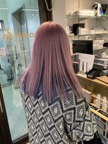 コワファーストナガサキシャンプーボーイ(COIFF1RST NAGASAKI SHAMPOO BOY)&nbsp;ペールピンク×ラベンダー