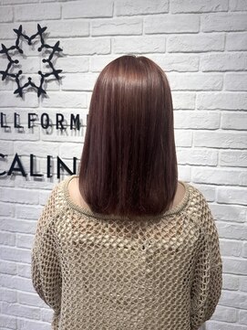 ヘア スパ ビューティー エールフォルム(HAIR SPA BEAUTY YELLFORME) "ピンクブラウン"