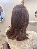 ニードバイスケール(NEED by SCALE)&nbsp;ブリーチなし/シークレットカラー/ラベンダーベージュ