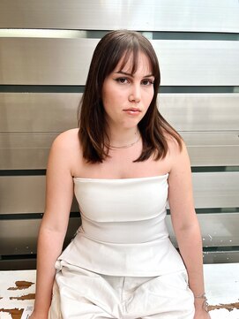 ホープ 渋谷(HOPE) ウィンドウフリンジヘアー