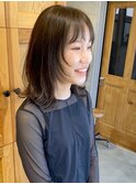 顔まわりウルフ