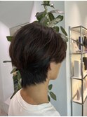メンズミディアムショート
