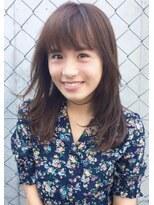 ナチュラルミディアム【自由ヶ丘髪質改善オージュア サロン】