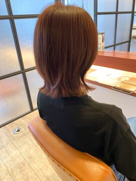 マーリャヘアー(mallia hair) ミディアムレイヤー