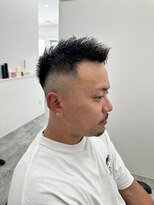 トイロ(toiro)&nbsp;フェードカット