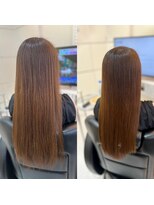 ワンヘアーアシスト(ONE HAIR assist) 【ONE HAIR】ONEHAIR式艶髪特化縮毛矯正☆