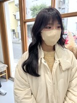 サティ(sati) 【sati 子安】韓国くびれヘア×艶感ラベンダーカラー
