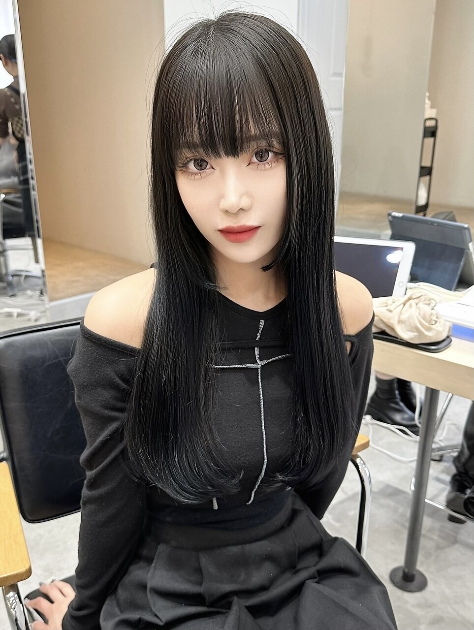 【何度でも★】カット+カラー+保湿&ケアTR　8000円(栄/栄駅)