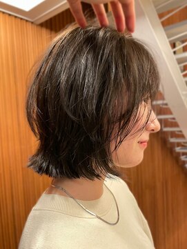 ビュートリアム 鎌倉小町(BEAUTRIUM) ボブ／レイヤー/透明感カラー/beautrium鎌倉小町　比嘉