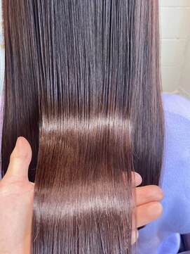 チアー ヘアリラクゼーション(cheer HAIRRELAXATION) レッドパープル