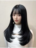 似合わせ韓国ヘア/くびれヘア/レイヤーカット