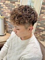 ネオリーブシェリエ 浅草店(Neolive cherie) メンズパーマ　スペインカール 10代20代30代