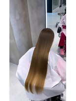 ザシェノンアオヤマ(THE CHAINON AOYAMA) 髪質改善ケラチントリートメント ロングレイヤー