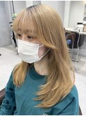 【adept北千住 エリスタイル】韓国風顔周り×ザクザクレイヤー