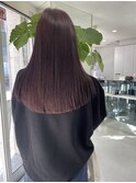 業界注目度 NO.1◎髪質改善カラー×透明感