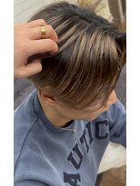 メンズバイココテラス 豊中(men's by cocoterace) メンズカット/デザインカラー/バレイヤージュ/ブリーチ