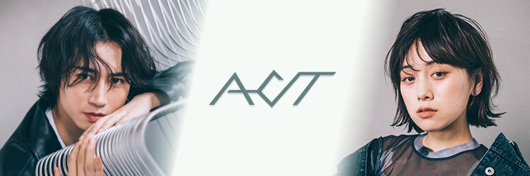 アクト(ACT)のサロンヘッダー