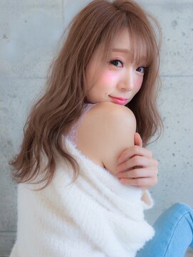 ロンド ジュルード 名古屋(Lond jeloud) ＊ブリーチなし 前髪縮毛矯正 髪質改善 レイヤー 艶髪　4