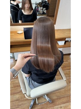 キヌ(kinu) ブラウンカラー