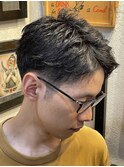 ツーブロックスタイル