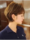 ショートボブ小顔カット大人ヘア髪質改善30代40代50代表参道青山