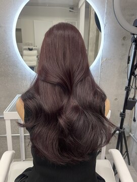 アイシー 表参道(ICY) ブリーチなし!柔らかラベンダーベージュ ピンクベージュ